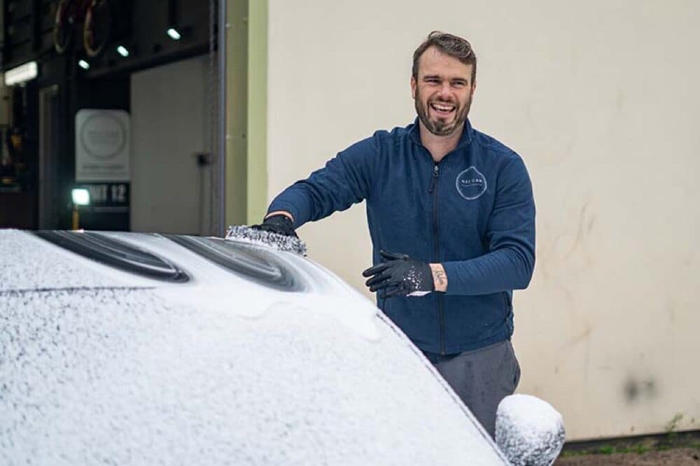 Mike, founder of Neu Car Detailing